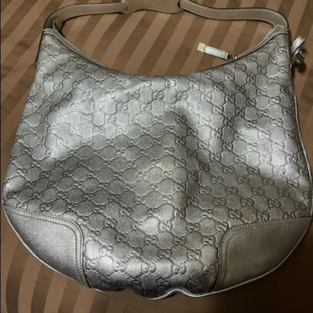 Gucci Leather Hobo